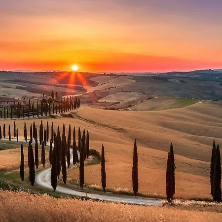 דירה La Casa Di Nonna Nel Piazzalino Siena Crete Senesi *